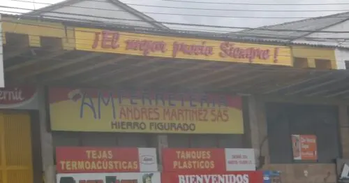 FERRETERIA ANDRES MARTINEZ SAS BOGOTÁ FERRETERIA ANDRES MARTINEZ SAS BOGOTÁ
